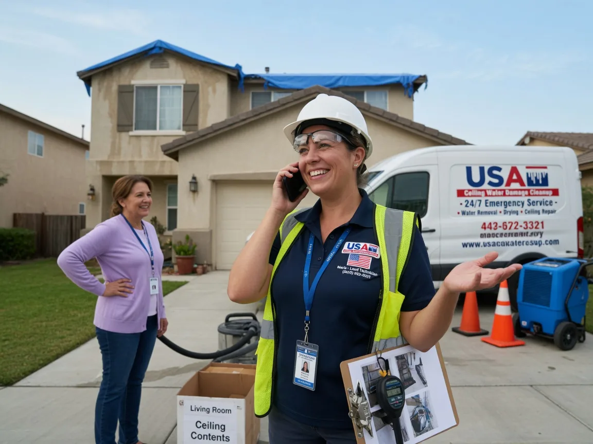 Ceiling Water Damage Restoration Edinburg, IL FAQs